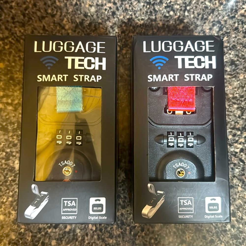 Two brand new luggage locks - TSA approved